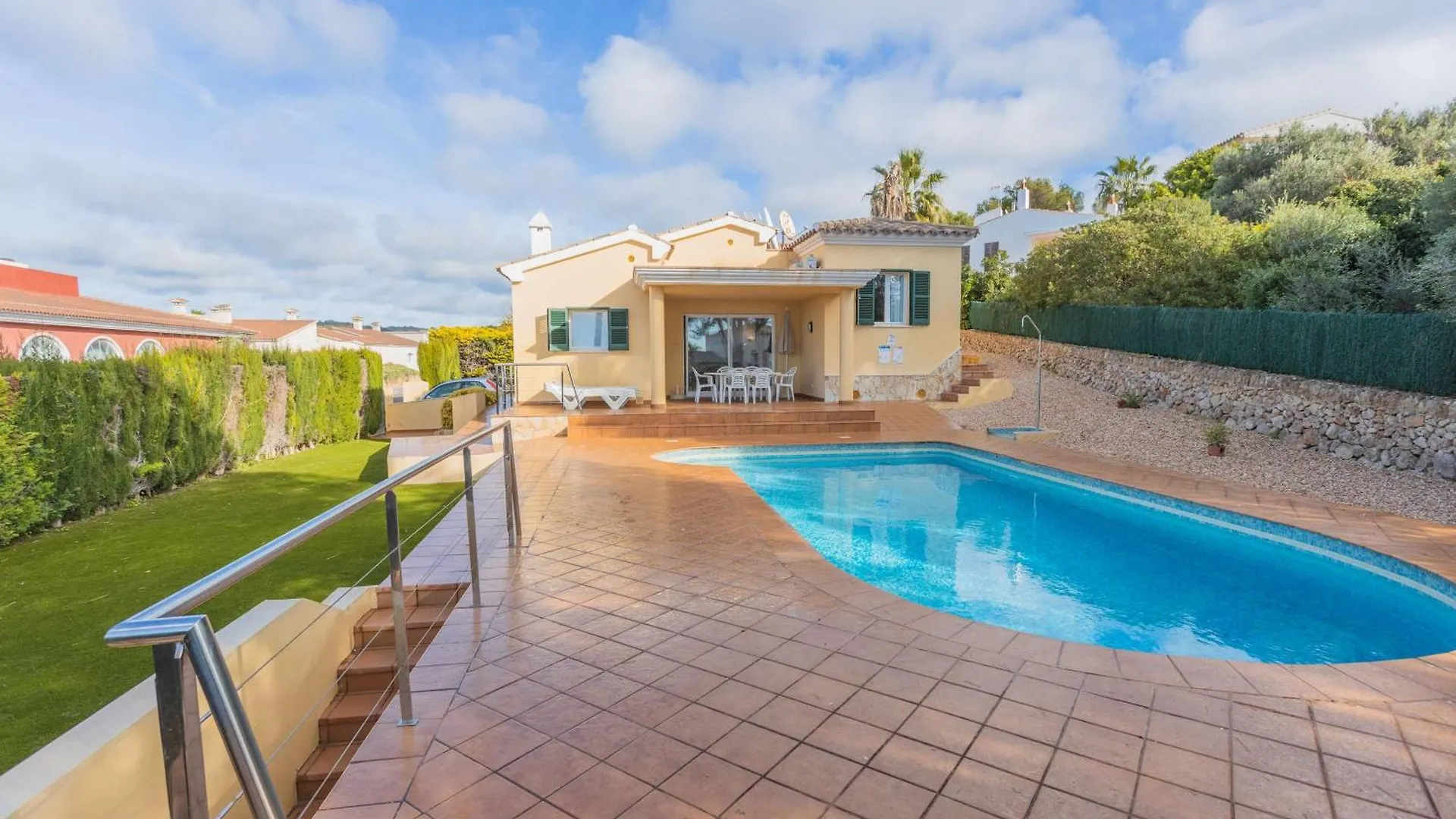 Villa Laurinda - Near The Beach Son Bou Casa de Férias